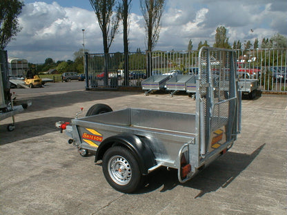 Bateson 0642 6' x 4' General Purpose Braked Single Axle Trailer