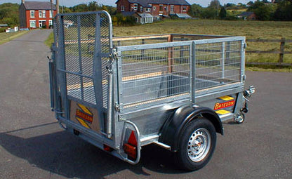 Bateson 0642 6' x 4' General Purpose Braked Single Axle Trailer