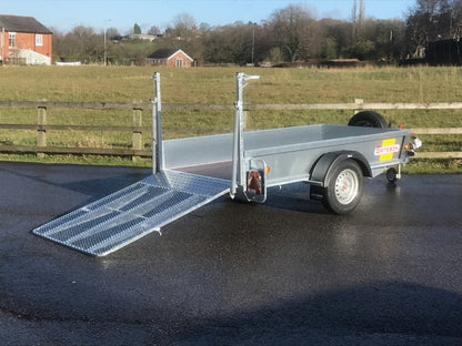 Bateson 0842 8' x 4' General Purpose Braked single axle trailer