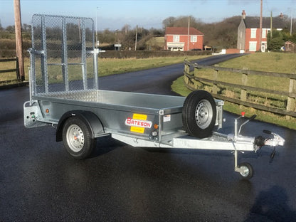 Bateson 0842 8' x 4' General Purpose Braked single axle trailer