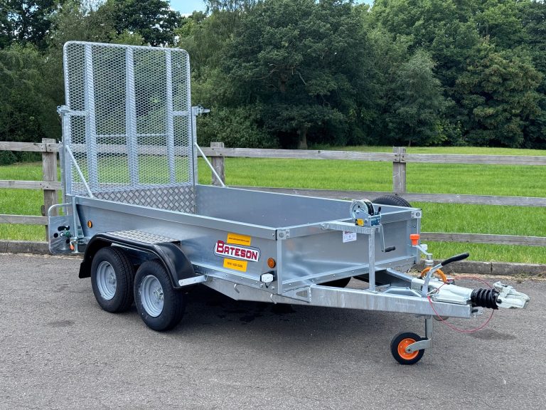 Bateson 0844 8' x 4' General Purpose Braked Twin Axle Trailer