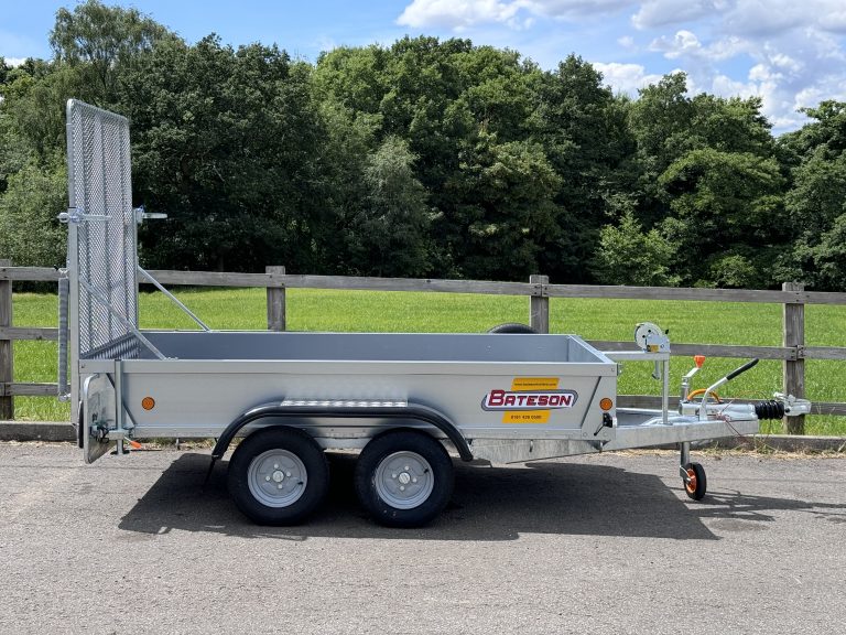 Bateson 0844 8' x 4' General Purpose Braked Twin Axle Trailer