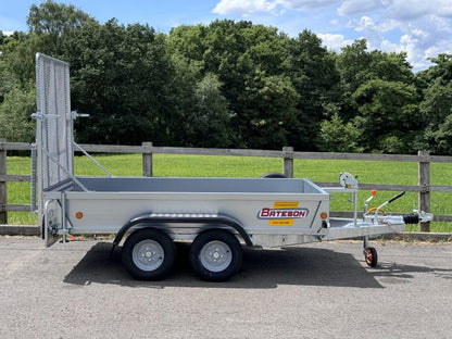 Bateson 0844 8' x 4' General Purpose Braked Twin Axle Trailer