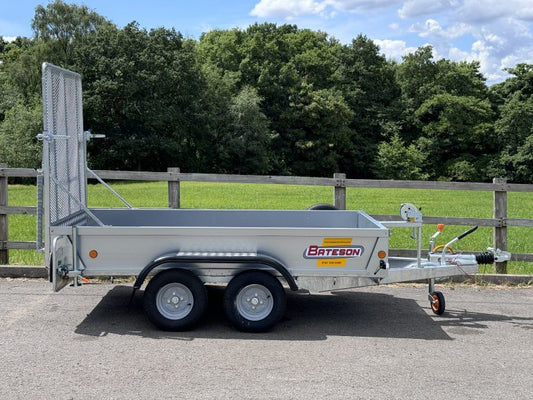 Bateson 0844 8' x 4' General Purpose Braked Twin Axle Trailer