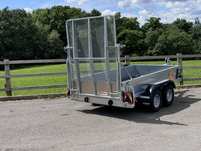 Bateson 0844 8' x 4' General Purpose Braked Twin Axle Trailer
