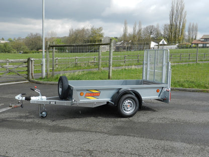 Bateson 0852 8' x 5' General Purpose Braked Single Axle Trailer