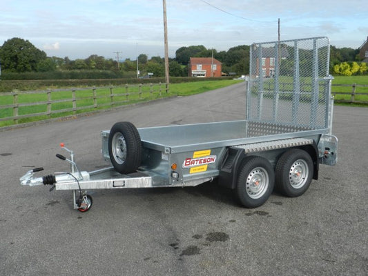 Bateson 0854 8' x 5' General Purpose Braked Twin Axle Trailer