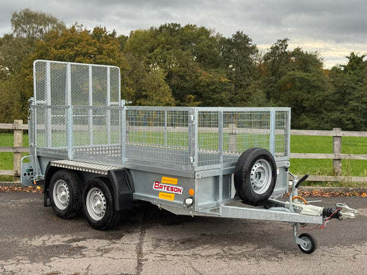 Bateson 1054 10' x 5' General Purpose Braked Twin Axle Trailer