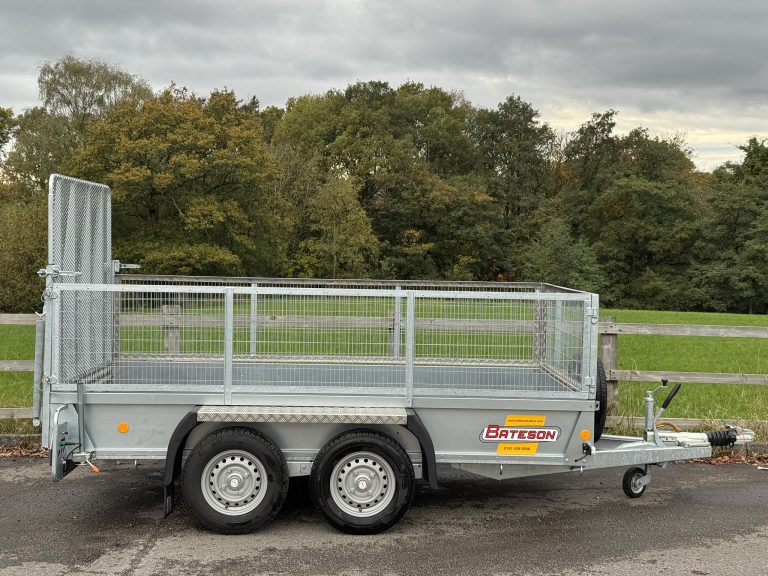 Bateson 1054 10' x 5' General Purpose Braked Twin Axle Trailer