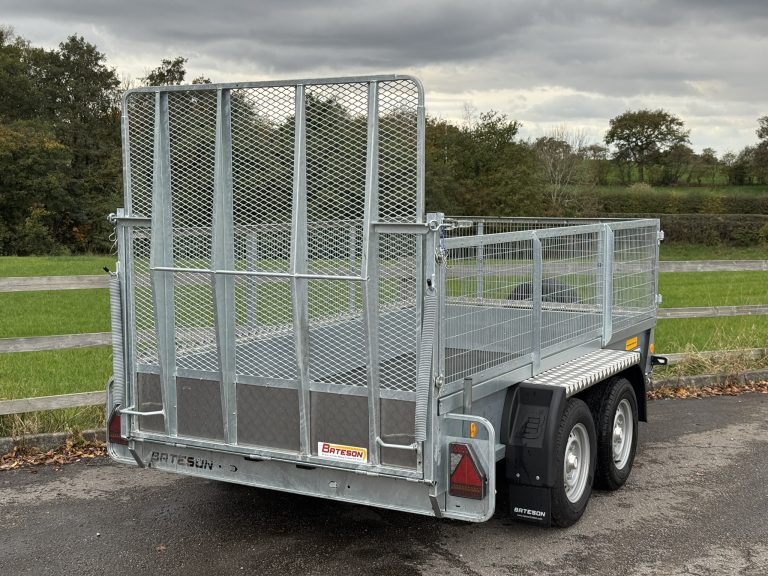 Bateson 1054 10' x 5' General Purpose Braked Twin Axle Trailer
