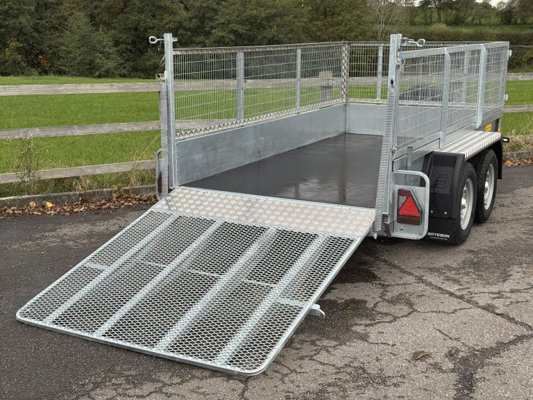 Bateson 1054 10' x 5' General Purpose Braked Twin Axle Trailer