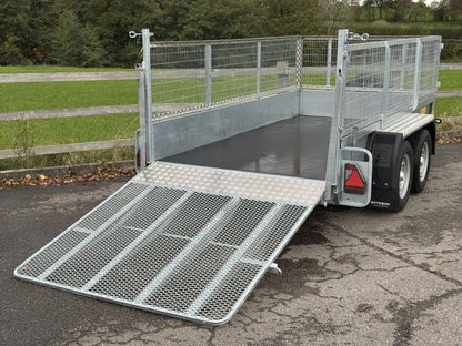 Bateson 1054 10' x 5' General Purpose Braked Twin Axle Trailer