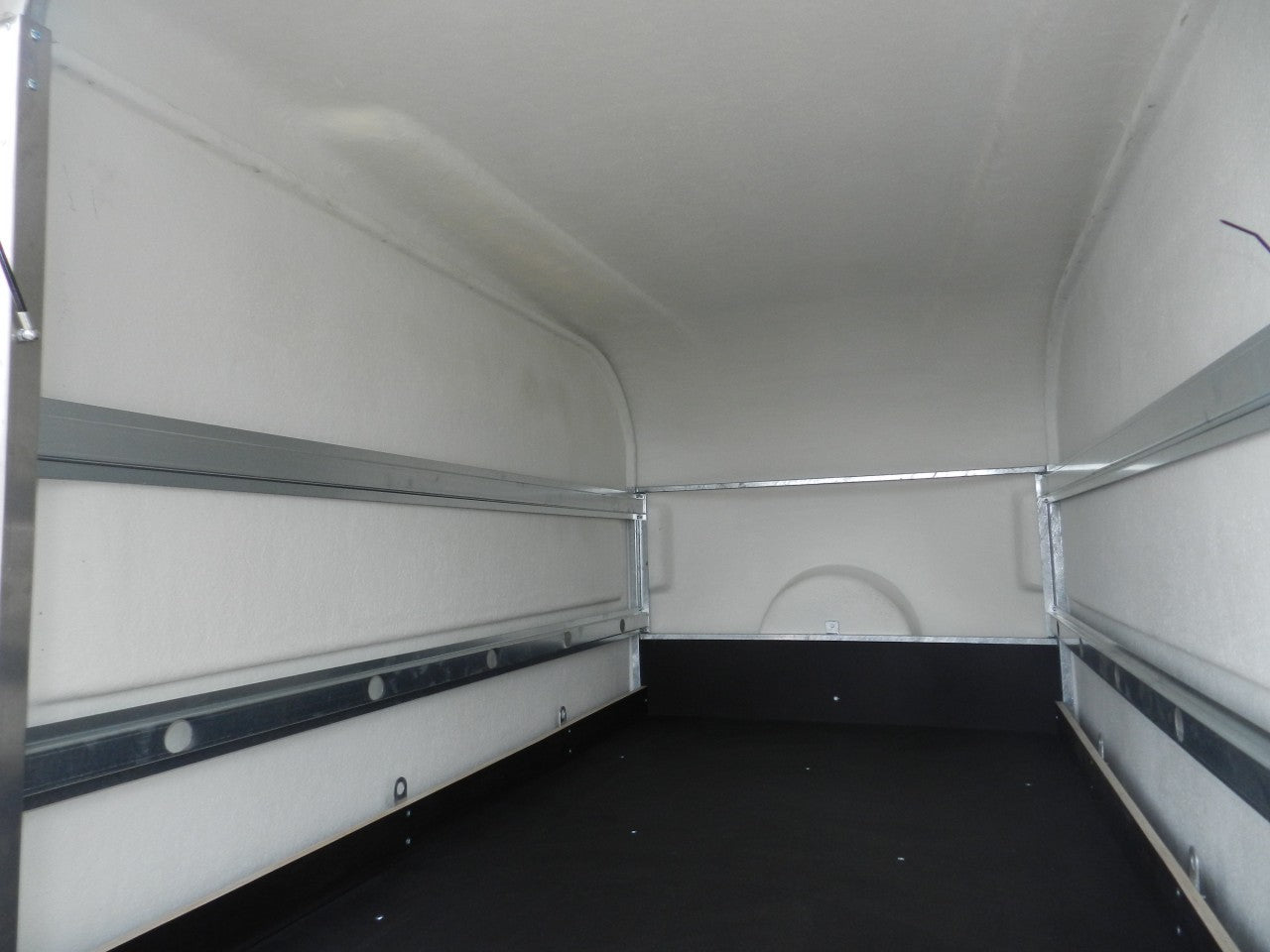 120V Bateson Box Trailer - 750kg Capacity with Fibreglass Body