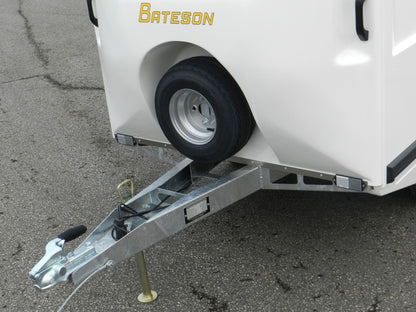 120V Bateson Box Trailer - 750kg Capacity with Fibreglass Body