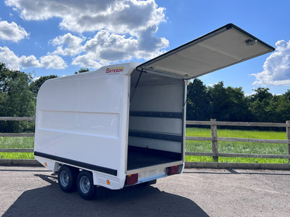 120V Bateson Box Trailer - 750kg Capacity with Fibreglass Body