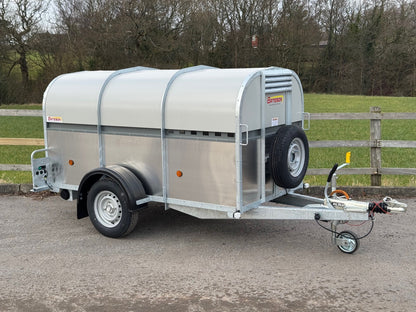 Bateson 15LT 8'x4' Livestock Trailer