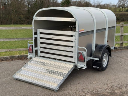 Bateson 15LT 8'x4' Livestock Trailer