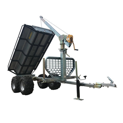 Kellfri ATV Tipping & Forestry Trailer PRO Tower2+