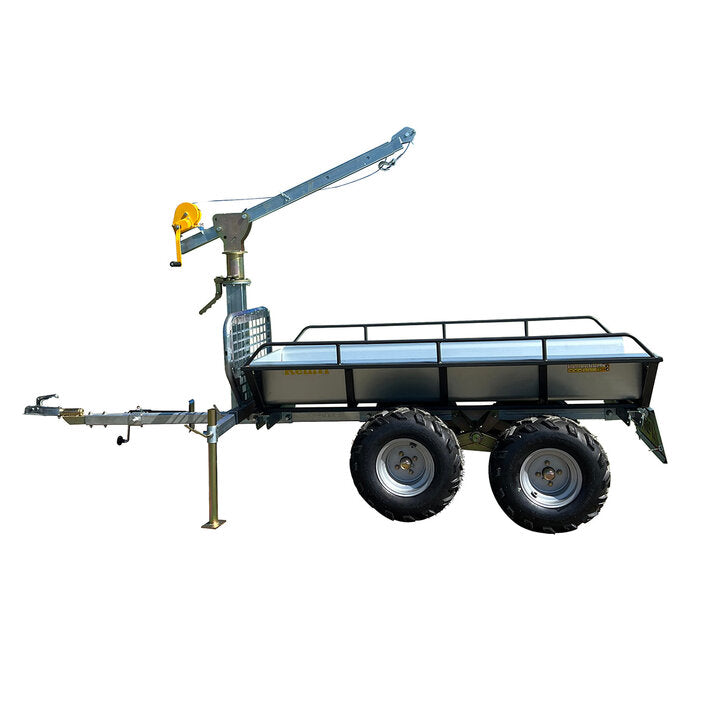 Kellfri ATV Tipping & Forestry Trailer PRO Tower2+