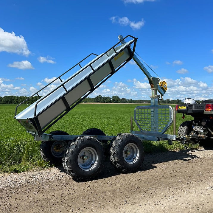 Kellfri ATV Tipping & Forestry Trailer PRO Tower2+