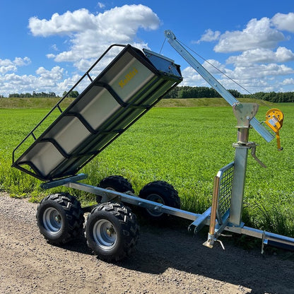 Kellfri ATV Tipping & Forestry Trailer PRO Tower2+