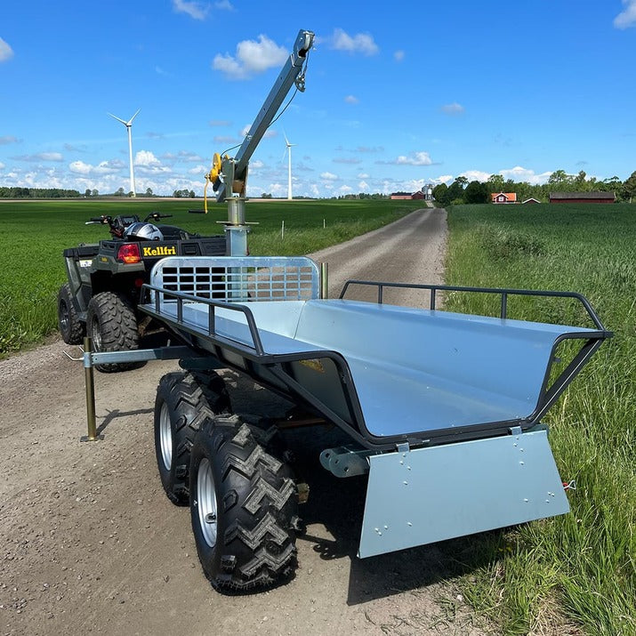 Kellfri ATV Tipping & Forestry Trailer PRO Tower2+