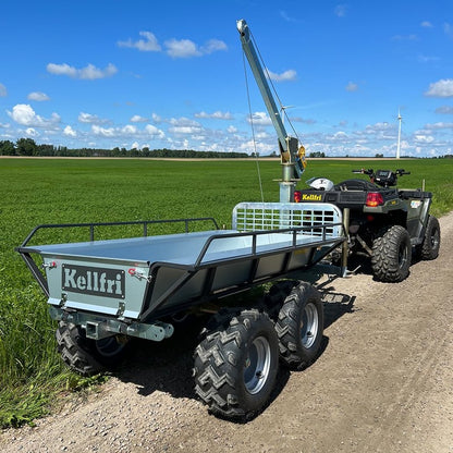 Kellfri ATV Tipping & Forestry Trailer PRO Tower2+