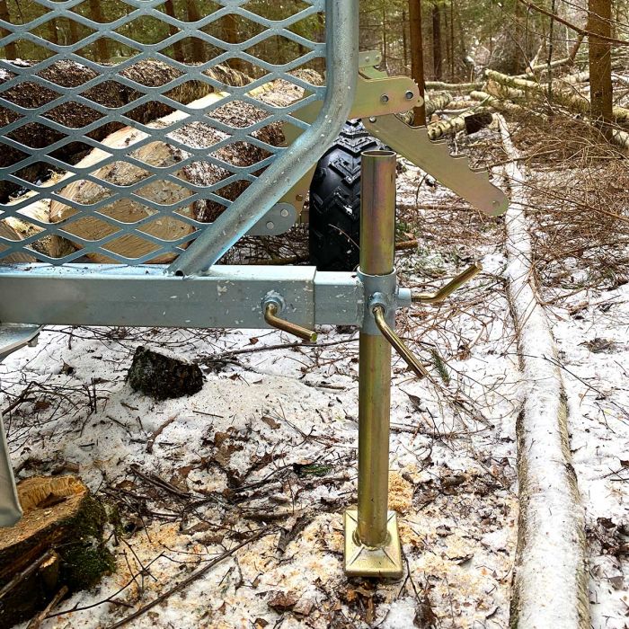 Kellfri ATV Tipping & Forestry Trailer PRO Tower2+