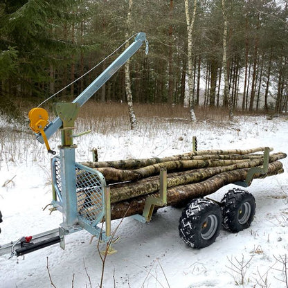 Kellfri ATV Tipping & Forestry Trailer PRO Tower2+