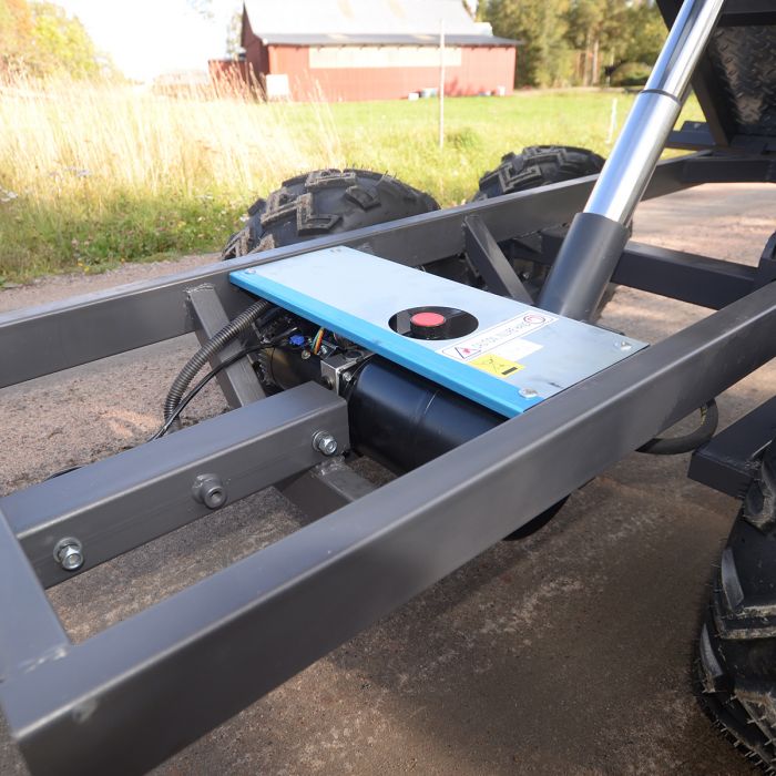 Kellfri ATV Tipping Trailer 1420kg with Electric Hydraulic Tipper