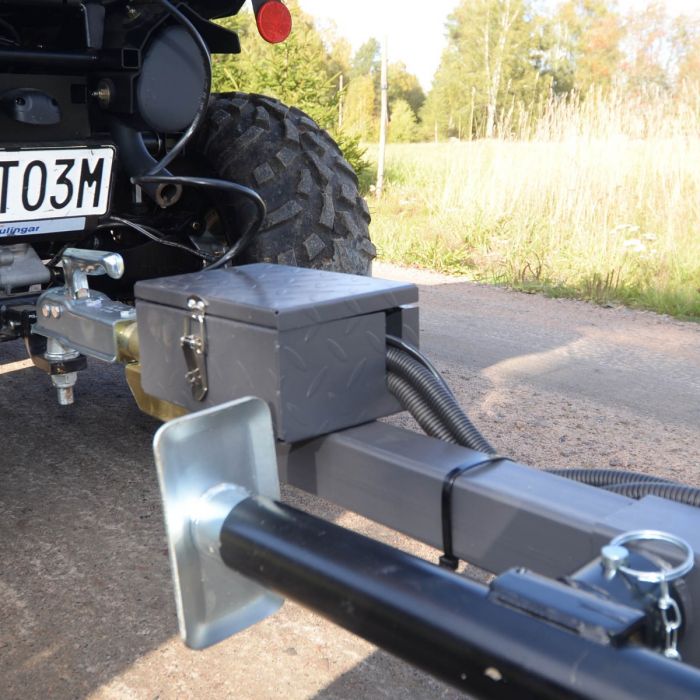 Kellfri ATV Tipping Trailer 1420kg with Electric Hydraulic Tipper
