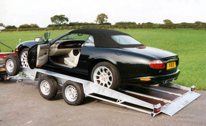 Bateson 27-16 Hydraulic Tilt Transporter Trailer