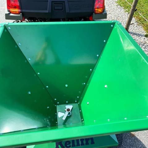 Kellfri ATV Salt & Fertiliser Spreader 160L