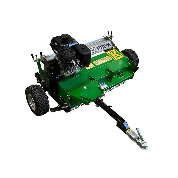 Kellfri ATV Flail Mower with Flap 1.2m 13.5hp Briggs and Stratton