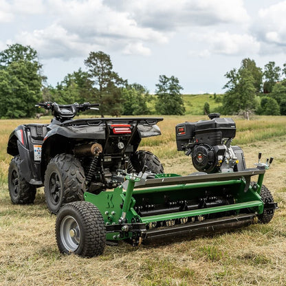 Kellfri ATV Flail Mower with Flap 1.2m 13.5hp Briggs and Stratton