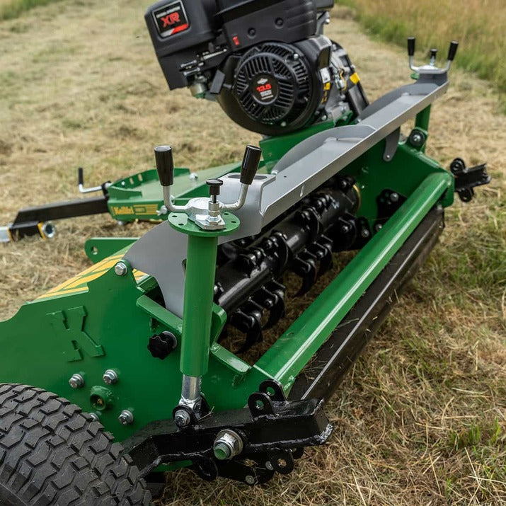 Kellfri ATV Flail Mower with Flap 1.2m 13.5hp Briggs and Stratton