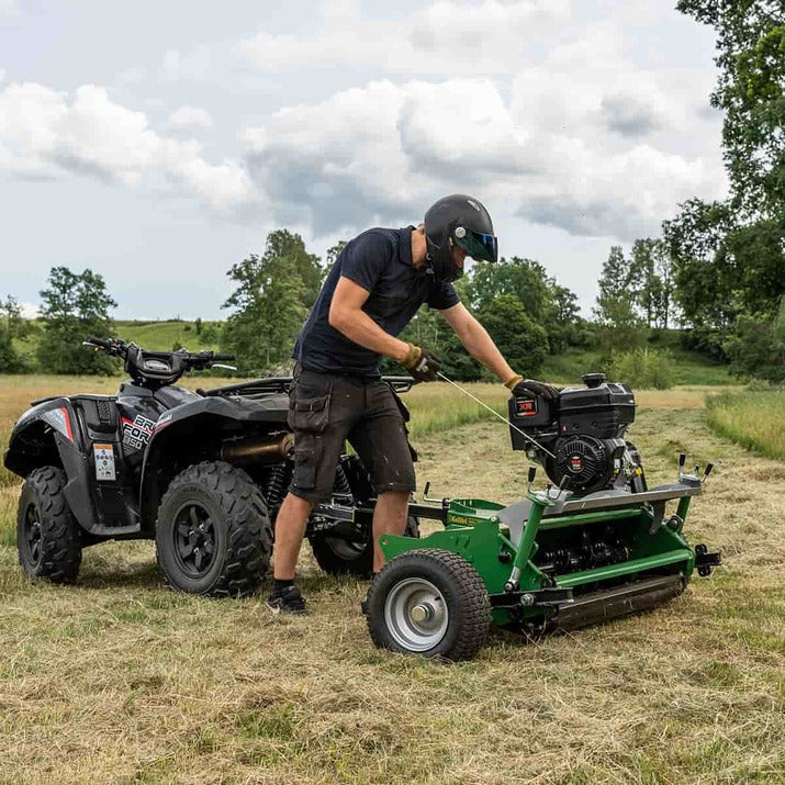 Kellfri ATV Flail Mower with Flap 1.2m 13.5hp Briggs and Stratton