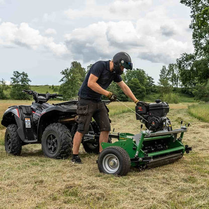 Kellfri ATV Flail Mower with Flap 1.2m 13.5hp Briggs and Stratton