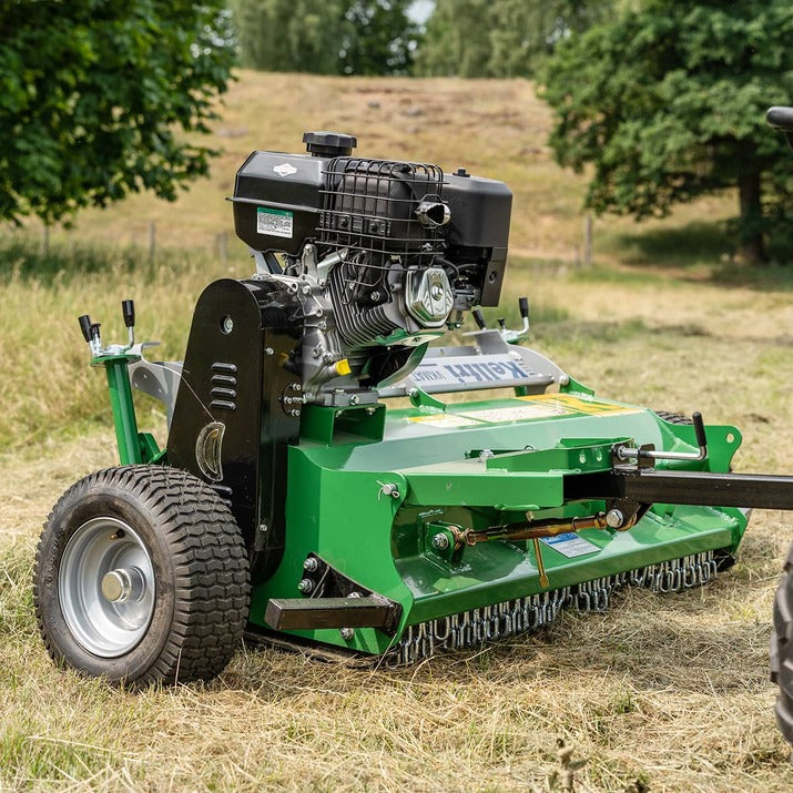 Kellfri ATV Flail Mower with Flap 1.2m 13.5hp Briggs and Stratton