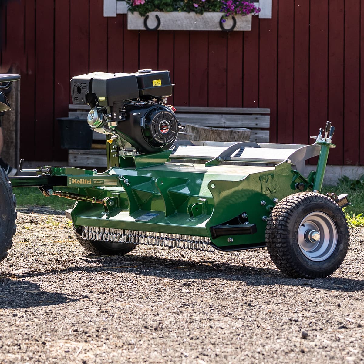 Kellfri ATV Flail Mower with Flap — 1.2m | 15HP