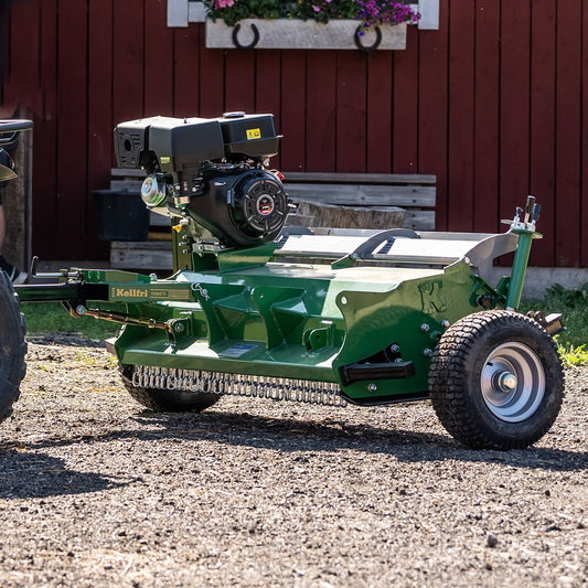 Kellfri ATV Flail Mower with Flap — 1.2m | 15HP