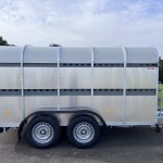 48LT 12' x 5'8" Livestock Trailer