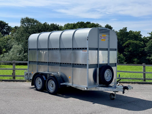 Bateson 48HB 12'x5'8" Livestock Trailer (accommodates horses)