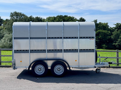 Bateson 48HB 12'x5'8" Livestock Trailer (accommodates horses)