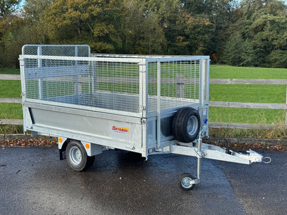 7' x 4' Bateson 520 Single Axle Unbraked Platform Trailer