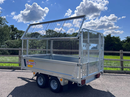 7' x 4' Bateson 720 Twin Axle Unbraked Platform Trailer