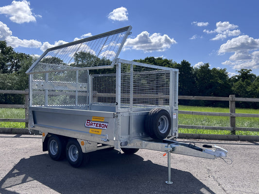 720 Mesh sides and front- Add-on to trailer