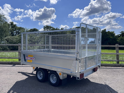 7' x 4' Bateson 720 Twin Axle Unbraked Platform Trailer