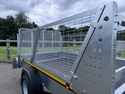 B84 Mesh sides and ladder rack- Add-on to trailer