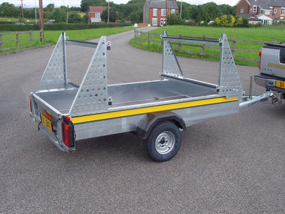 8'2"x 4'1" Bateson B84 Single Axle Unbraked Trailer